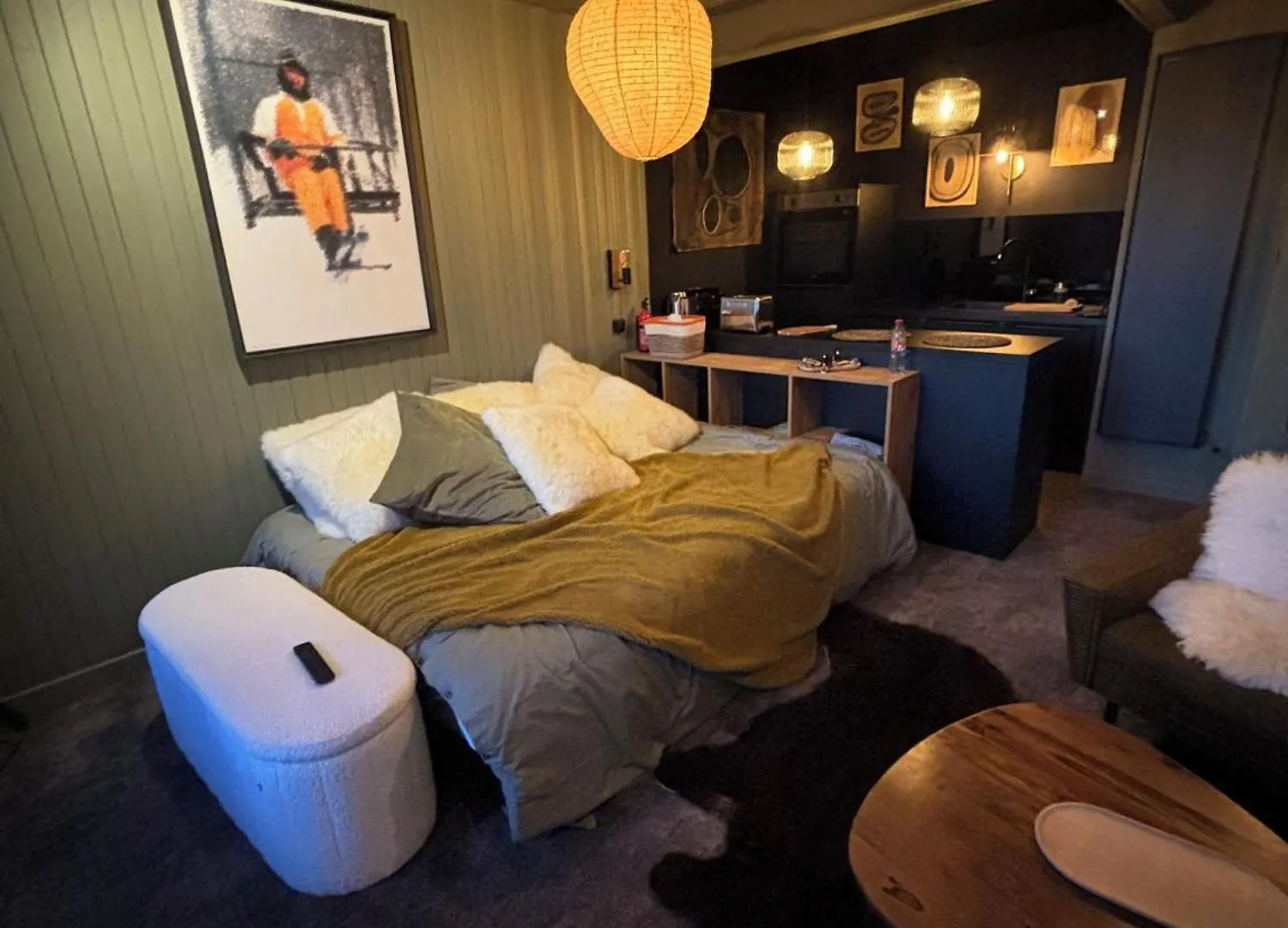 Cocon D'Orcieres Apartment Forest des Baniols